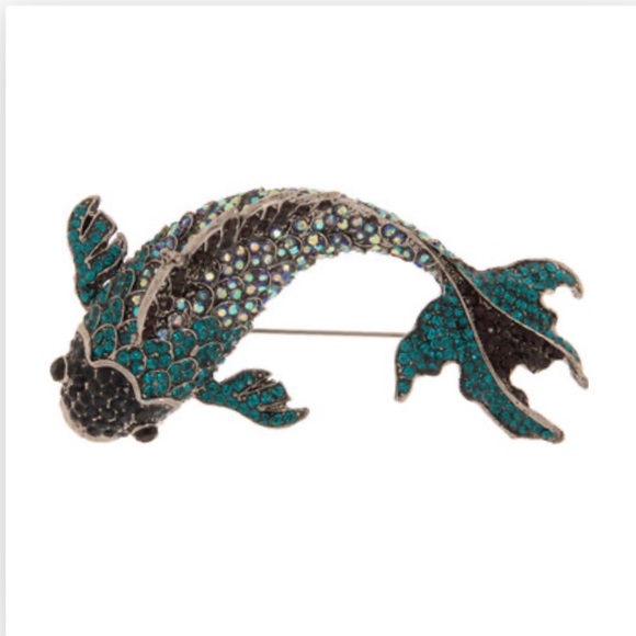 Jewelry | Koi Fish Brooch | Poshmark